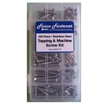 Marine Fasteners 226 Piece Tap & Machine Screw Kit